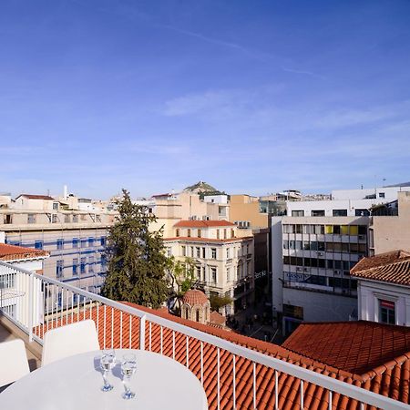Ermou Street Apartments Aten Exteriör bild