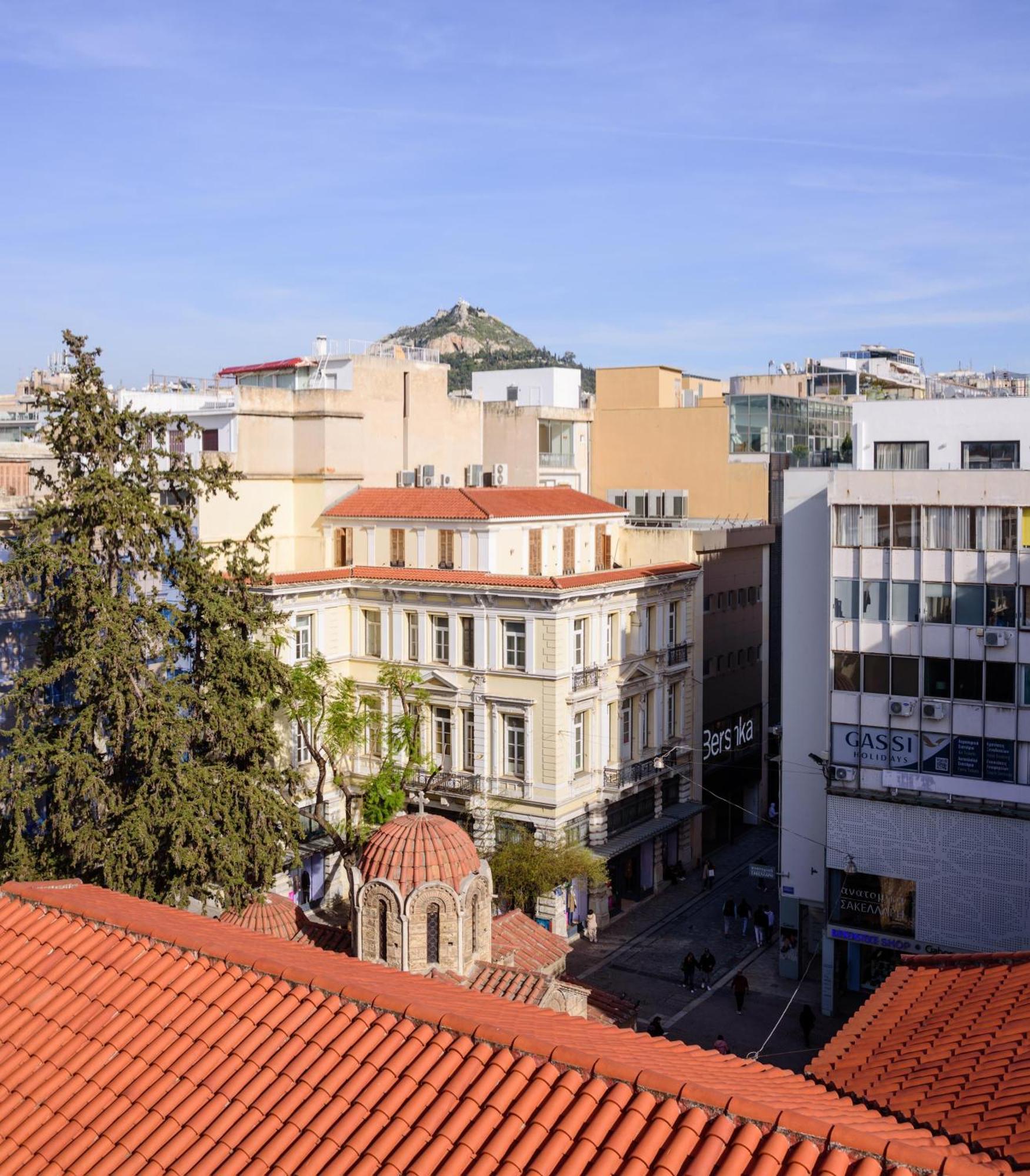 Ermou Street Apartments Aten Exteriör bild